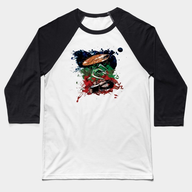 Farscape Ships Baseball T-Shirt by spritelady